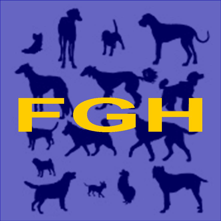 Logo FGH hondjes